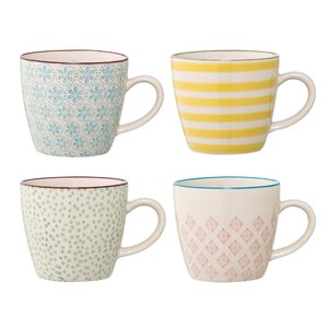 Patrizia 4 Piece Coffee Mug Set