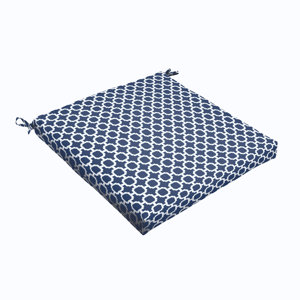 Peletier Outdoor Dining Chair Cushion (Set of 2)