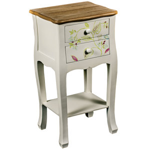 Check price and read more information from trusted store. Nachttisch mit 2 Schubladen von Hazelwood Home