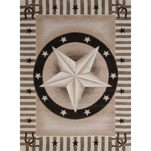 Texas Rugs Wayfair China Garden Texas Road Beige Brown Area Rug