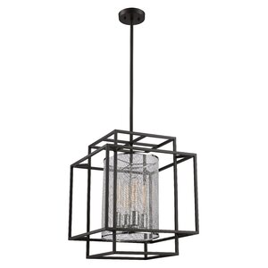 Yeary 4-Light Foyer Pendant