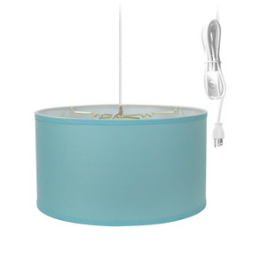 plug in swag pendant light wayfair