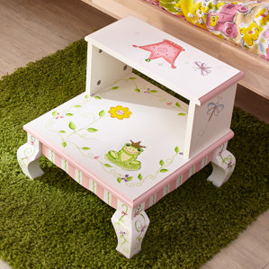 Princess and Frog Step Stool by Fantasy Fields