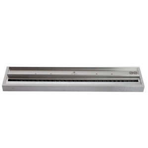 Bloc Adjustable Ventless Burner Ethanol Fireplace Insert with Fuego Box by Bio-Blaze