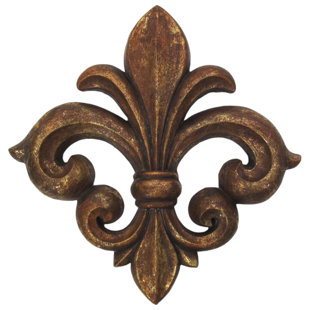 Fleur De Lis Metal Wall Decor Wayfair Fleur De Lis Wall Decor