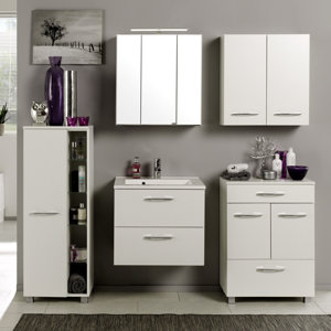 5-tlg. Badezimmer-Set Salerno von Held Möbel