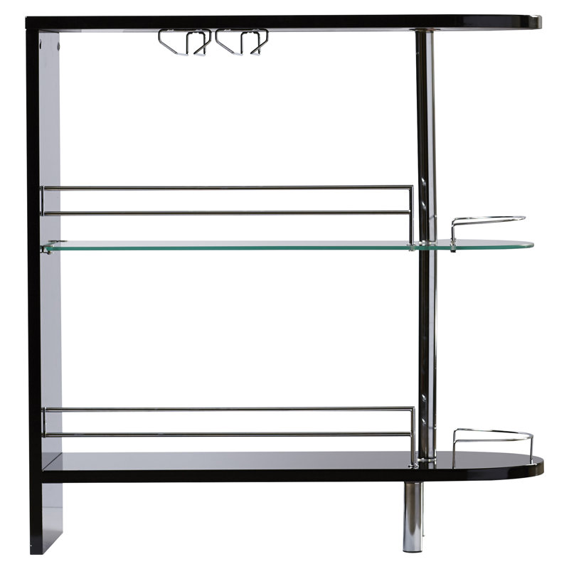 Milwaukee Bar with Wine Storage & Reviews AllModern