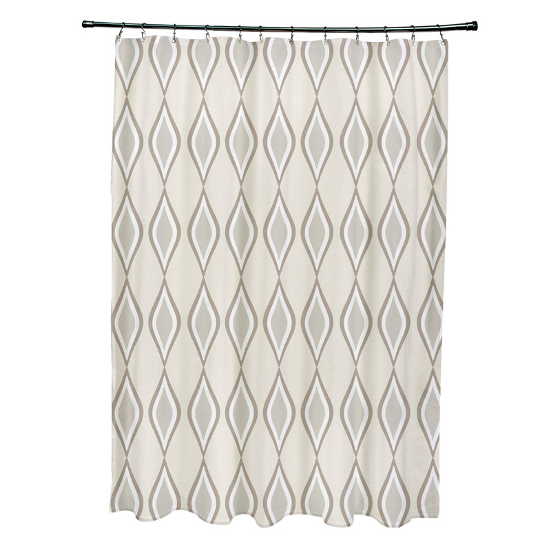 Diamond Shower Curtain & Reviews AllModern