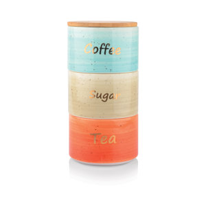 3 Piece Coffee, Tea, & Sugar Set