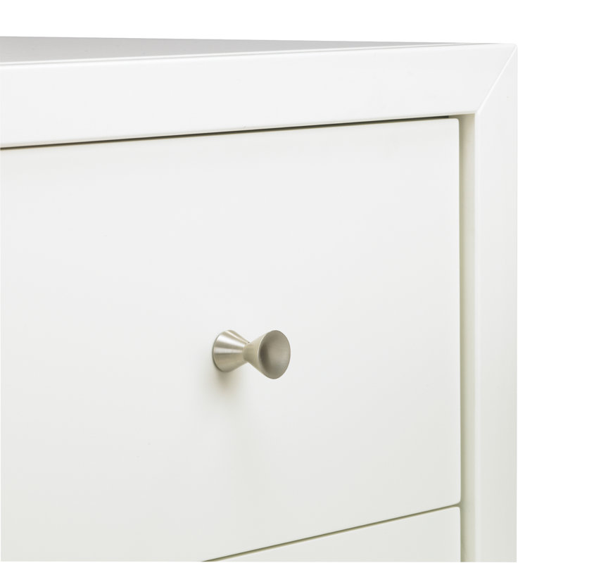 Dwellstudio Mid Century 3 Drawer French White Dresser Reviews Mid Century 3 Drawer French White Dresser