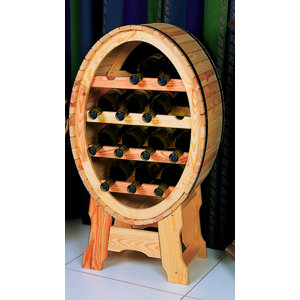 Weinregal Siracusa für 14 Fl. von dCor design