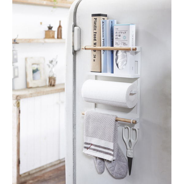 Interior Kitchen Organizer Rack yamazaki usa tosca magnetic kitchen organization rack reviews wayfair