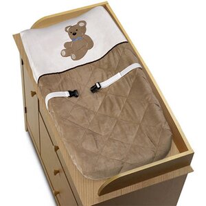 Teddy Bear Changing Pad Cover