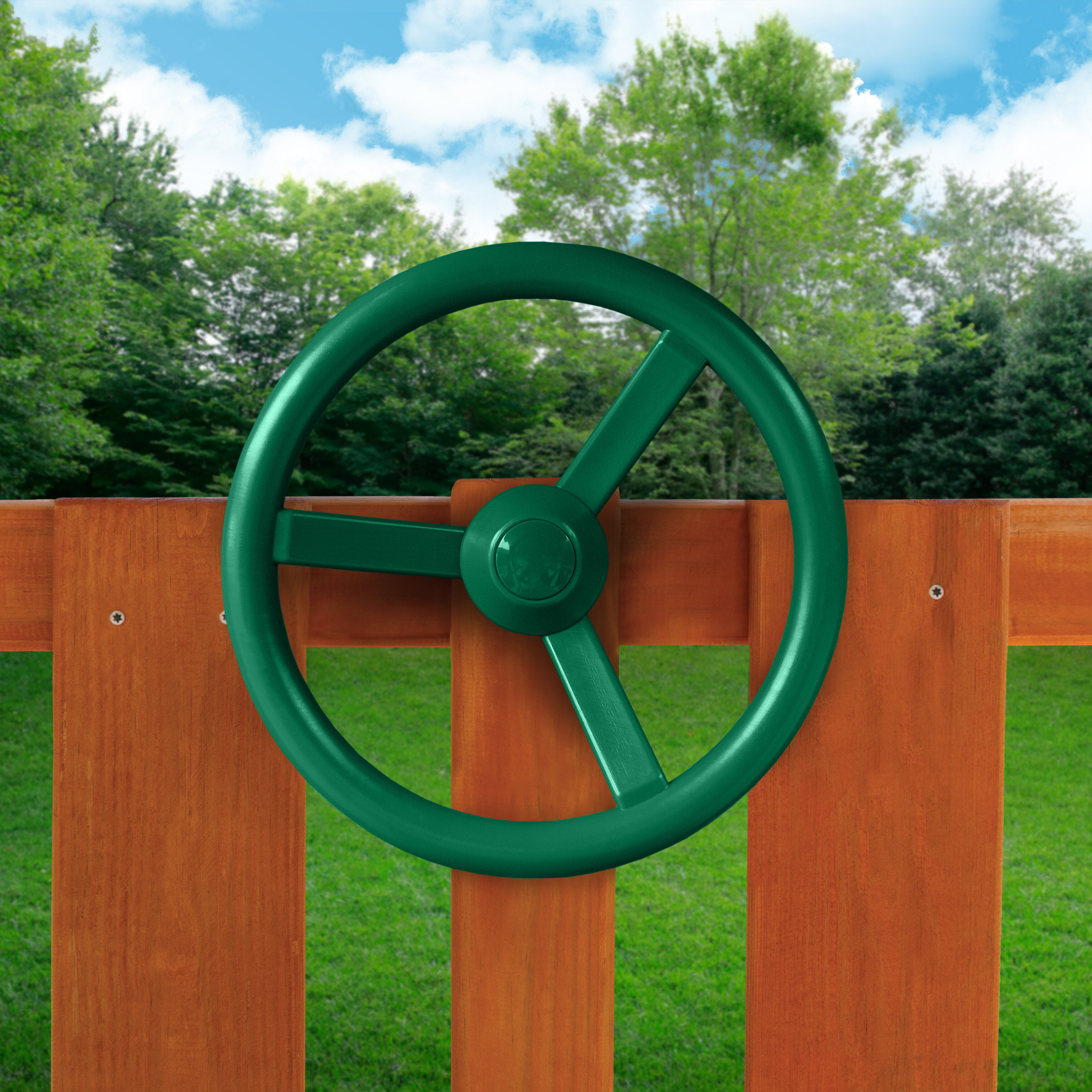 Plastic Swing Set Steering Wheel