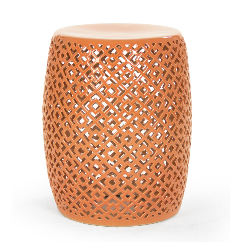 Zentique Lorin Garden Stool & Reviews Wayfair
