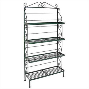 Wrought Iron Baker S Racks You Ll Love Wayfair Wrought Iron Baker S Rack