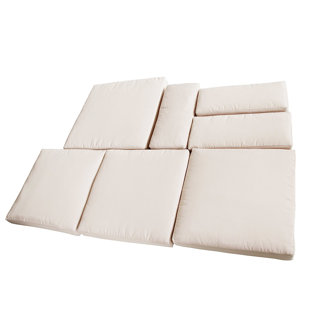 Replacement Sofa Cushions Wayfair Co Uk Outsunny Replacement Sofa Cushion Slipcover