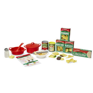 58 Piece Perfect Pasta Play Set