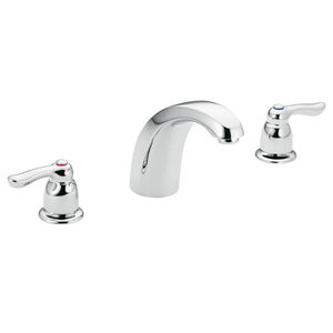 Chateau Trim Kit for Two Handle Garden Tub