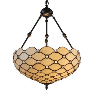 2-Light Bowl Pendant