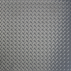 10 ft. x 24 ft Garage Flooring Roll in Gray