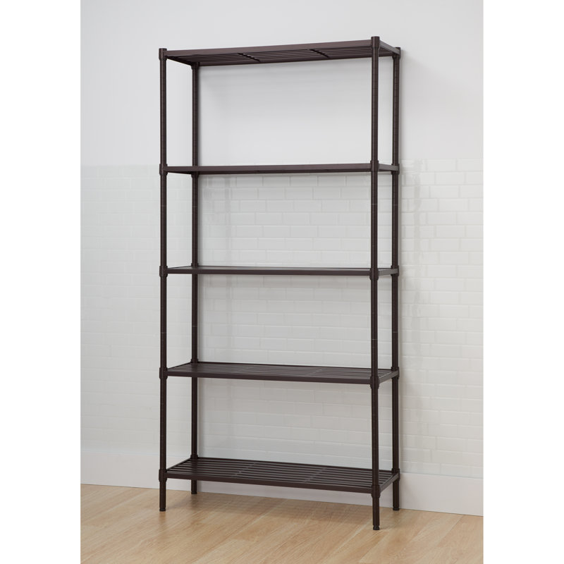 Trinity Slat 72" Five Shelf Shelving Unit & Reviews Wayfair