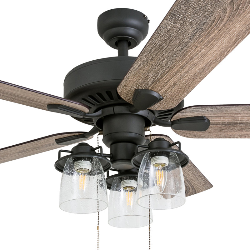 52 Pankey 5 Blade Led Ceiling Fan Reviews Joss Main 52 Pankey 5 Blade Led Ceiling Fan