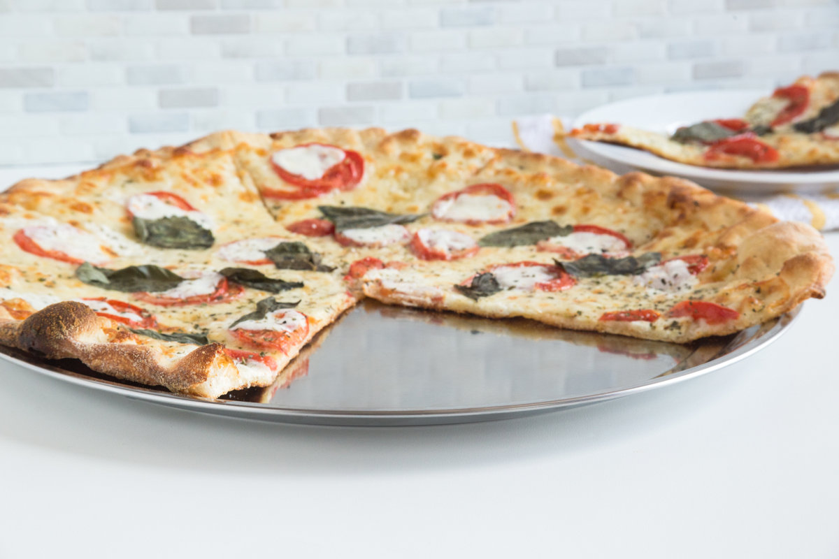 Fox Run Brands Stainless Steel 16" Pizza Pan & Reviews Wayfair