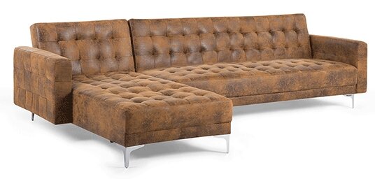 delia reversible corner sofa bed