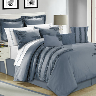 Gray Comforter Sets You Ll Love In 2019 Wayfair