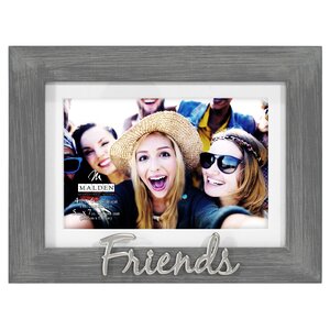 Friends Distressed Picture Frame