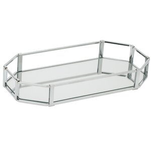 Stoney Brook Octangular Design Mirror Vanity Tray