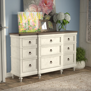 Bruyere 9 Drawer Dresser by Lark Manor