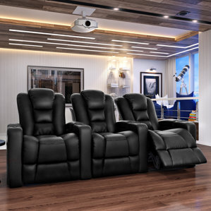 Mega XL950 Home Theatre Lounger (Row of 3) by Octane Seating