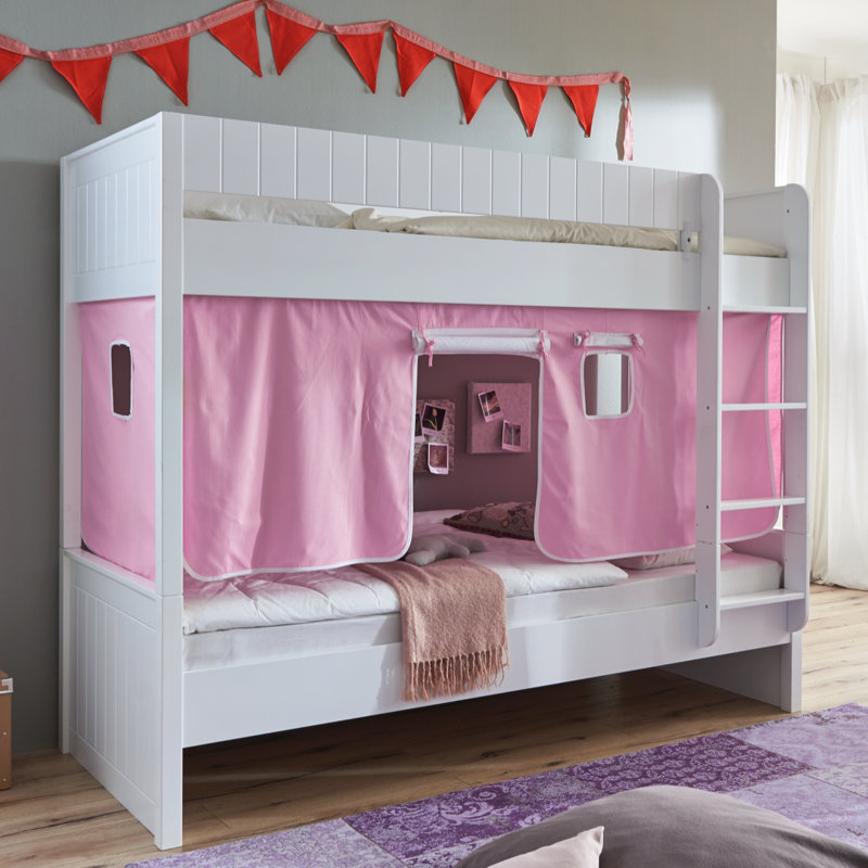 Relita Etagenbett Luka Mit Vorhang 90 X 200 Cm