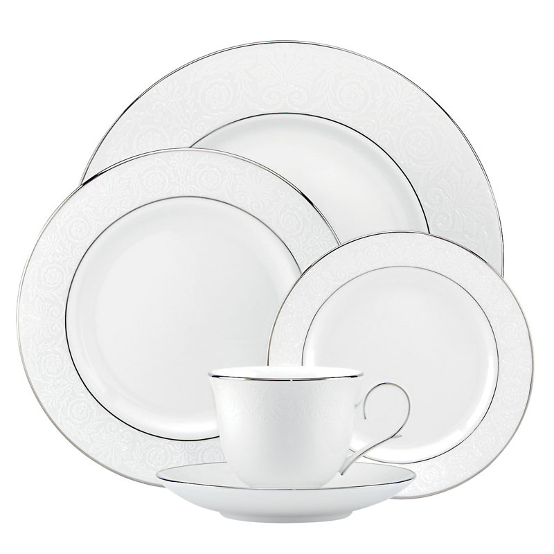 Lenox Artemis 5 Piece Place Setting, Service for 1 & Reviews | Wayfair Lenox Artemis 5 Piece Place Setting, Service for 1 & Reviews | Wayfair