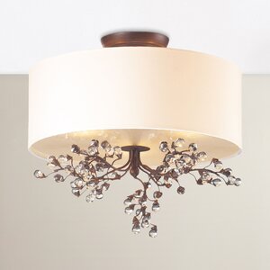 Davidson 3-Light Semi Flush Mount