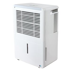 30 Pint Dehumidifier with Casters