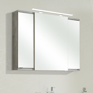100 x 75 cm Verspiegelter Badschrank Fresh Line ..