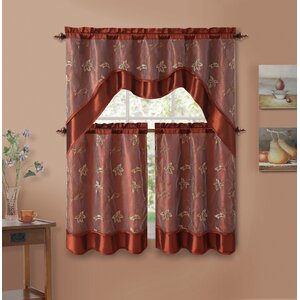 Rocha Valance and Tier Set