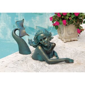 Meara The Mermaid Swimmer Statue