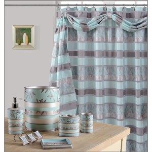 Venezia Decorative Shower Curtain