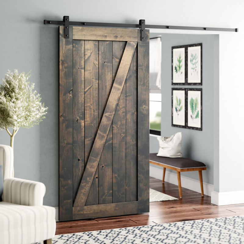 Laurel Foundry Modern Farmhouse Hobson Wood Single Panel