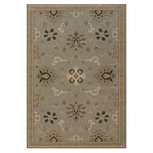 Perrin Grey/Blue Area Rug