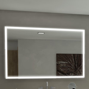 Bathroom Mirror Non Steam fog free mirrors you'll love | wayfair Bathroom Mirror Non Steam fog free mirrors you'll love | wayfair