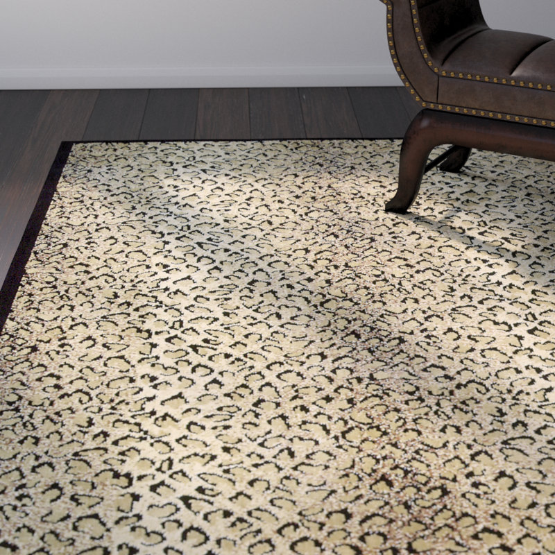 World Menagerie Sana Animal Print Area Rug Reviews Wayfair Sana Animal Print Area Rug