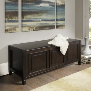 Connaught Wood Storage Bench