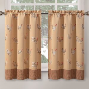 Rooster Tier Curtain