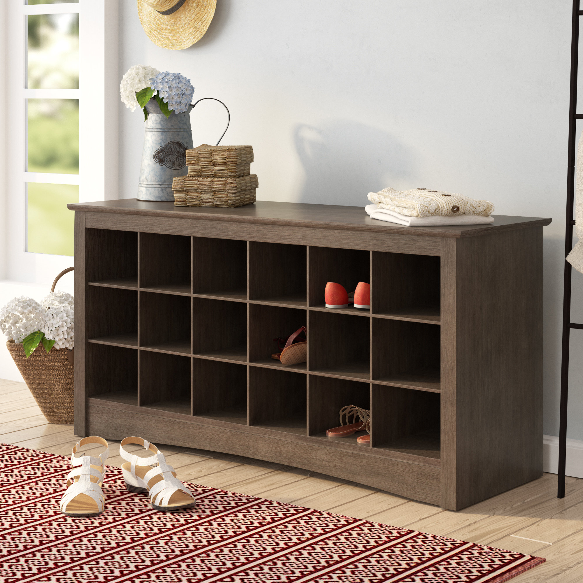 Laurel Foundry Modern Farmhouse Manzanola Shoe Storage Bench Laurel Foundry Modern Farmhouse Manzanola Shoe Storage Bench Reviews Wayfair