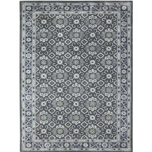 Paxtonville Hand-Tufted Gray Area Rug